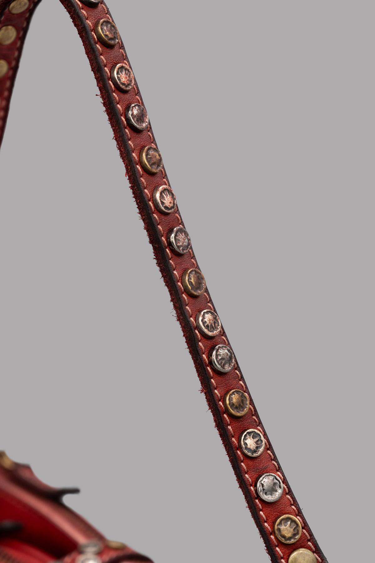 Kaylu Regin Python Rubino e nero